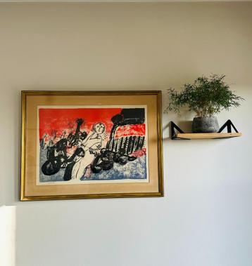 COBBAERT jan - lithographie — numérotée et signée, Enlèvement ou Envoi