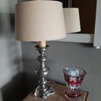 Tinnen staande lamp, Antiek en Kunst, Ophalen