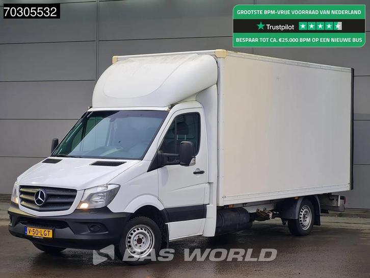 Mercedes Sprinter CNG Laadklep Automaat Bakwagen Airco Euro6, Auto's, Bestelwagens en Lichte vracht, Bedrijf, Te koop, Achteruitrijcamera