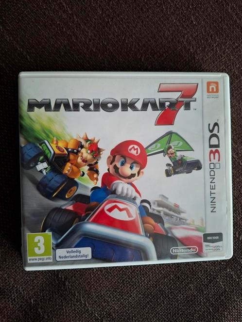 Nintendo 3DS Mario kart 7, Games en Spelcomputers, Games | Nintendo 2DS en 3DS, Zo goed als nieuw, Ophalen of Verzenden