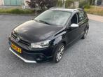Polo 1.2 benzine 2010, Auto's, Volkswagen, Voorwielaandrijving, Zwart, Bedrijf, Handgeschakeld