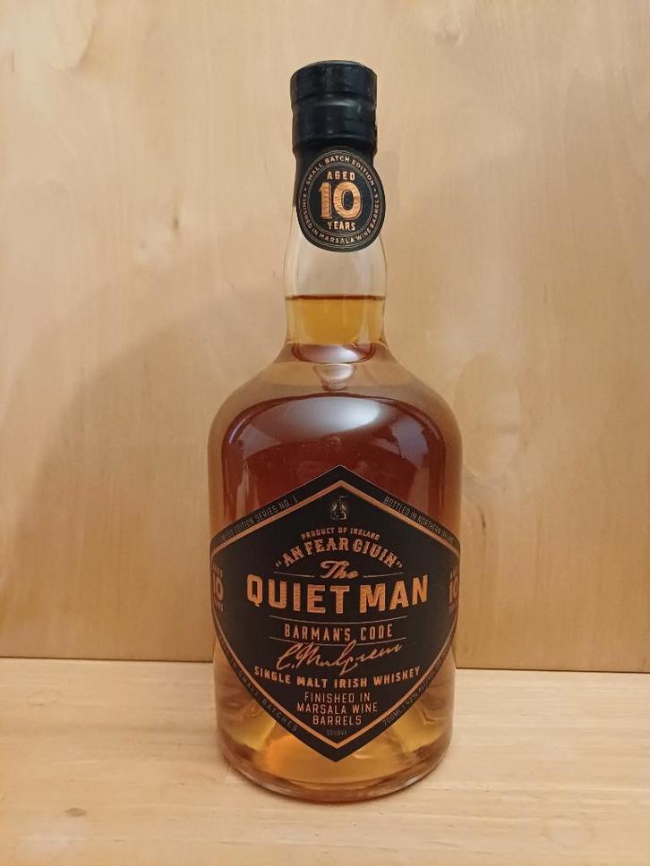The Quiet Man Marsala Finish 2024, Verzamelen, Wijnen, Nieuw, Overige typen, Vol, Ophalen of Verzenden