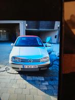 Volkswagen Golf 4 TD Cabrio, Auto's, Zwart, Diesel, Grijs, Te koop