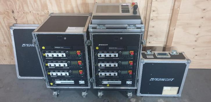 Movecat Motorcontroller + I-Motion Basic CII Show Controller, Audio, Tv en Foto, Professionele apparaten, Zo goed als nieuw, Ophalen