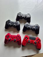 Lot playstation 3 + 4 controllers dualshock, Ophalen of Verzenden, Zo goed als nieuw, PlayStation 3