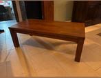Salontafel hout, Enlèvement, Comme neuf, Rectangulaire, Moins de 50 cm
