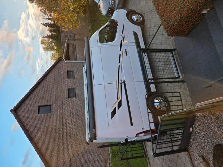 Opel movano campervan wordt verwacht!!, Caravans en Kamperen, Mobilhomes, Bedrijf, Diesel, Boiler, Douche, Koelkast, Navigatie