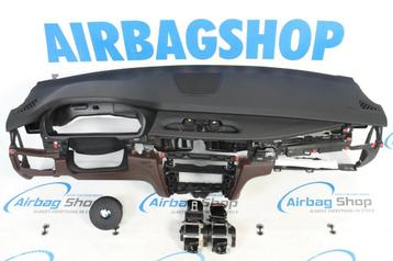 Airbag kit Tableau de bord M noir brun BMW X5 F15 2013-2018