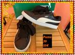Sneakers dames 39.  Puma, Enlèvement ou Envoi, Sneakers et Baskets, Comme neuf, Noir