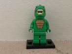 Lego collectible minifigure  lizard man Col05-6, Ophalen of Verzenden, Zo goed als nieuw, Lego