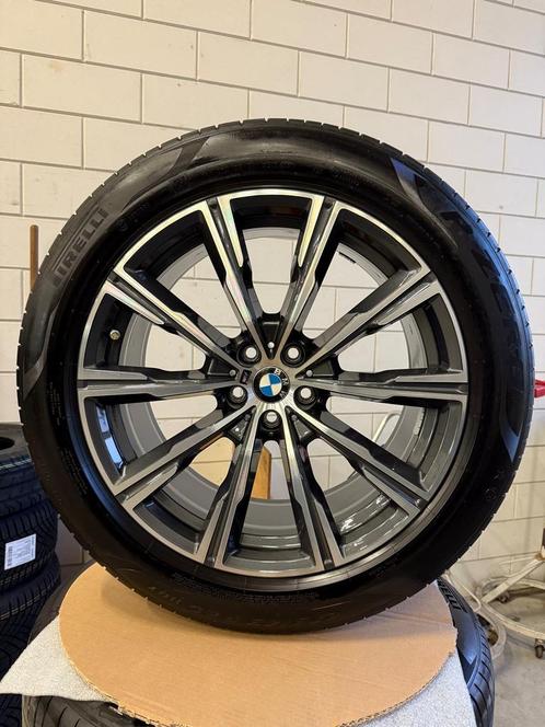 20 inch originele BMW X5 X6 G05 G06 styling 740M 8071996, Auto-onderdelen, Banden en Velgen, Banden en Velgen, Zomerbanden, 20 inch