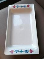 Broodschaal Mepal met Boerenbont decor, Antiek en Kunst, Ophalen of Verzenden