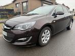 Opel Astra Benzine Automaat euro 6 heel proper full option, Auto's, Automaat, Bruin, 1600 cc, Leder