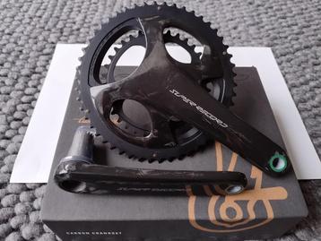 Campagnolo SR ProT carbon 12s WRL crankstel en kettingbladen beschikbaar voor biedingen