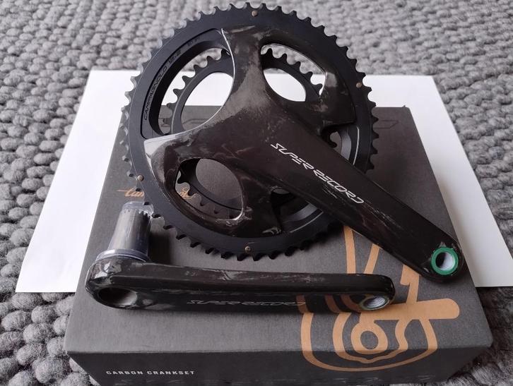 Campagnolo SR ProT carbon 12s WRL crankstel en kettingbladen, Fietsen en Brommers, Fietsonderdelen, Nieuw, Racefiets, Ophalen