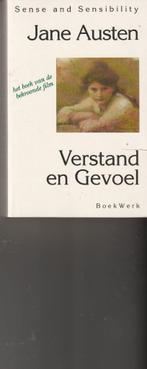 Verstand en Gevoel ( Sense and Sensibility )Jane Austen, Boeken, Romans, Jane Austen, Ophalen of Verzenden, Zo goed als nieuw