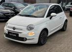 Fiat // 500 // Benzine, Auto's, Voorwielaandrijving, 4 zetels, Leder en Stof, Wit
