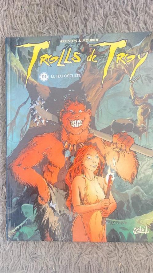 Trolls de Troy # 4 Le feu occulte  E.O. Soleil 06/2000, Boeken, Stripverhalen, Zo goed als nieuw, Eén stripboek, Ophalen of Verzenden