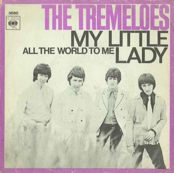 7"  The Tremeloes ‎– My Little Lady  