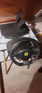Ferrari stuur voor playstation 4 (werkt perfect)., Games en Spelcomputers, Gebruikt, Ophalen of Verzenden, Stuur of Pedalen, PlayStation 4