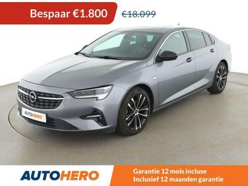 Opel Insignia 2.0 CDTI Ultimate (bj 2021, automaat) beschikbaar voor biedingen
