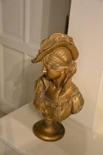buste van vrouw Art Nouveau stijl, Ophalen