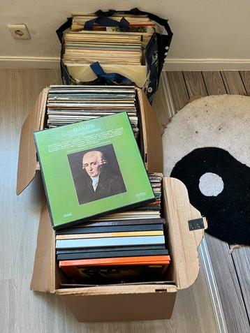 2e Verlaagde prijs +200 klassieke muziek LP’s, collectie! beschikbaar voor biedingen