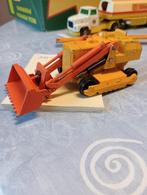 Matchbox metalen bulldozer, Hobby en Vrije tijd, Modelauto's | 1:32, Ophalen of Verzenden, Zo goed als nieuw, Matchbox