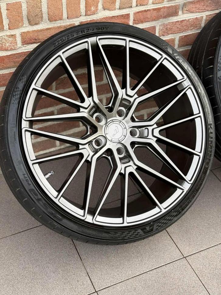 5x120 Japan Racing JR38 20inch, Auto-onderdelen, Banden en Velgen, Band(en), Ophalen