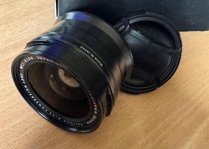 Fujifilm wcl-x100 noir., Audio, Tv en Foto, Fotocamera's Digitaal, Zo goed als nieuw, Compact, Fuji, Geen optische zoom, Ophalen