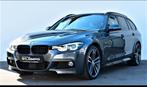 BMW 320D 2018, Autos, Cuir, Argent ou Gris, Achat, Euro 6