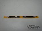 VW Golf 7 R-Line Embleem Sticker Logo Zijscherm L + R, Ophalen of Verzenden, Gebruikt