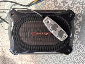 SUBWOOVER ACTIF PIONEER TS-WX11A beschikbaar voor biedingen
