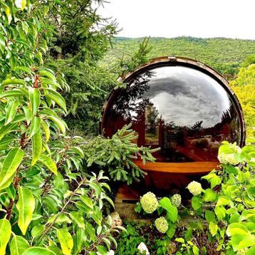 Sauna bulle poele à bois