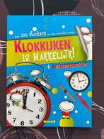 Nieuw stickerboek klokkijken, Ophalen of Verzenden, Nieuw