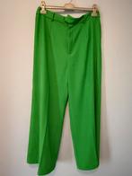 Groene geklede broek - maat XL, Maat 46/48 (XL) of groter, Ophalen of Verzenden, Zo goed als nieuw, Lang