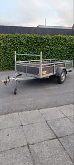 Aanhangwagen enkelas 2.60x1.30, Ophalen, Gebruikt