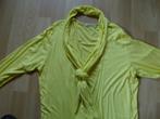 gilet geel met sjaal merk atmos - maat 42, Kleding | Dames, Geel, Maat 42/44 (L), Ophalen of Verzenden, Atmos