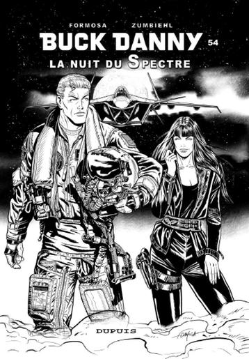 Buck Danny Luxe album / TT ‘La nuit du Spectre’