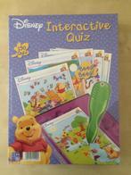 Jeu Disney Winnie l'ourson - Quiz interactif - neuf emballé, Kinderen en Baby's, Ophalen, Nieuw, Met geluid