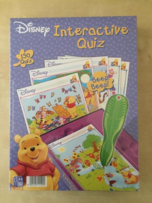 Jeu Disney Winnie l'ourson - Quiz interactif - neuf emballé, Kinderen en Baby's, Speelgoed | Educatief en Creatief, Nieuw, Met geluid