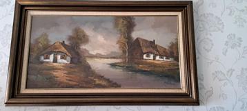 Schilderij klassiek tafereel van Jake Matheve, Ophalen