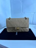 Chanel small classic flap - beige, Ophalen, Zo goed als nieuw, Beige