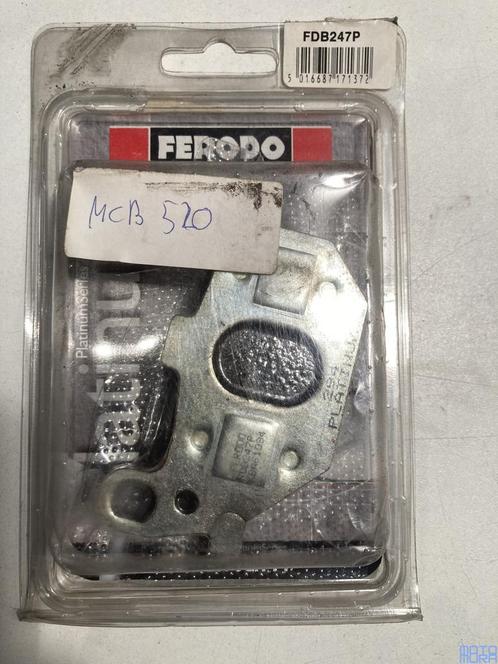 Ferodo FDB247P remblokken set  voorremblokken NOS FA 041 MCB, Motos, Pièces | Yamaha, Neuf, Enlèvement ou Envoi