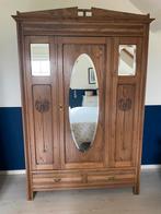 Landelijke Antieke eiken kast, Ophalen