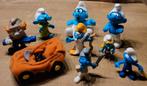 De Smurfen - 9 verschillende figuurtjes, Verzamelen, Ophalen of Verzenden, Zo goed als nieuw, Verschillende Smurfen, Poppetje, Figuurtje of Knuffel