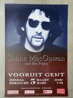 Poster Shane MacGowan in Vooruit Gent, Ophalen of Verzenden, Zo goed als nieuw