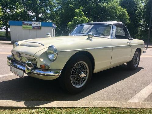 MGC, Auto's, MG, Particulier, C, Benzine, Cabriolet, Handgeschakeld, Wit, Zwart, Leder, Achterwielaandrijving, Ophalen