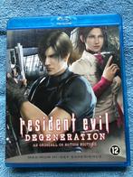 Blu-ray Resident Evil Degeneration, Enlèvement ou Envoi, Comme neuf, Action