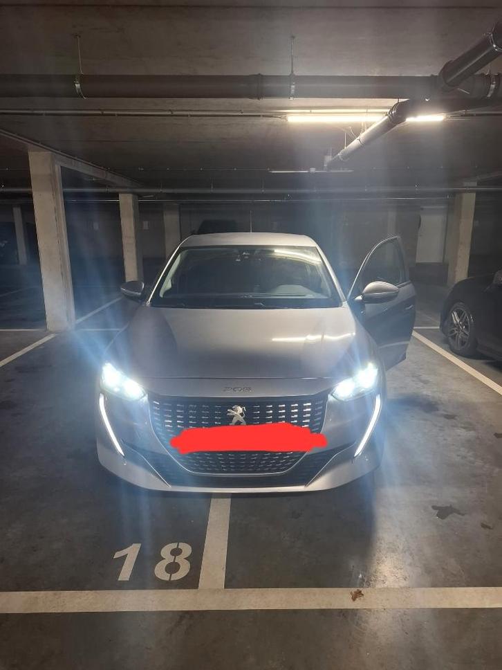 Peugeot 208; 1,2 Puretech 100; Manueel; Active pack; 53000km, Auto's, Peugeot, Particulier, Achteruitrijcamera, Airconditioning